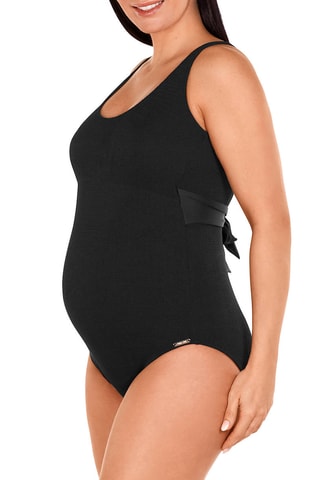 Maillot 1 pièce de grossesse - Noir - Dolores Cortés