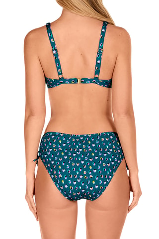 Maillot 2 pièces - Vert foncé - Dolores Cortés