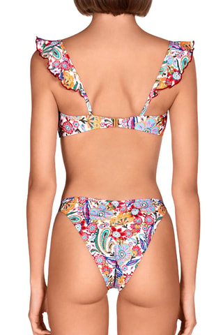 Maillot 2 pièces - Blanc - Lola