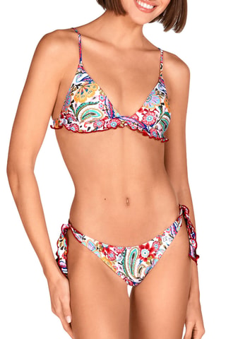 Maillot 2 pièces - Blanc - Lola