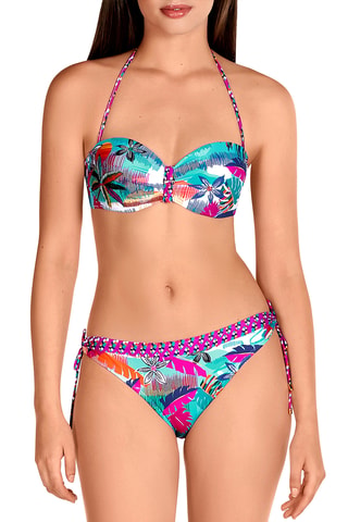 Maillot 2 pièces coques - Turquoise - Dolores Cortés