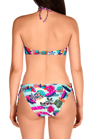 Maillot 2 pièces coques - Turquoise - Dolores Cortés