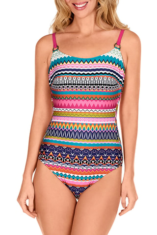 Maillot 1 pièce - Rose - Dolores Cortés