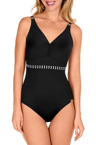 Maillot 1 pièce - Noir - Dolores Cortés
