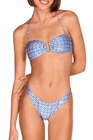 Maillot 2 pièces coques - Bleu clair - Lola