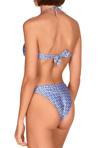 Maillot 2 pièces coques - Bleu clair - Lola