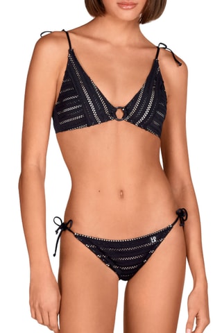 Maillot 2 pièces coques - Noir - Lola