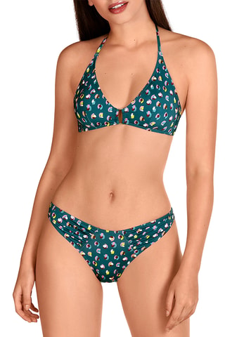 Maillot 2 pièces - Vert émeraude - Dolores Cortés