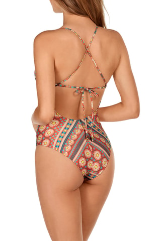 Maillot 1 pièce - Rouge - Lola