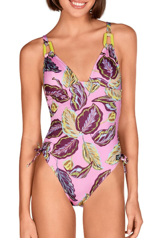 Maillot 1 pièce - Rose - Lola