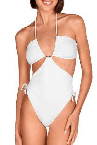 Trikini coques - Blanc - Lola