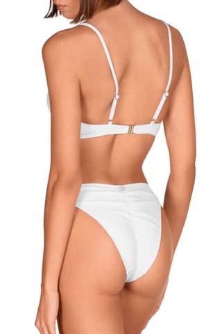 Maillot 2 pièces coques - Blanc - Lola