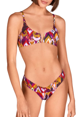 Maillot 2 pièces coques - Violet - Lola