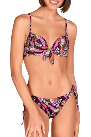 Maillot 2 pièces coques - Violet - Lola