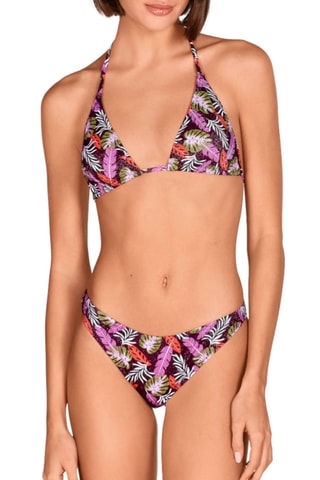 Maillot 2 pièces coques - Violet - Lola
