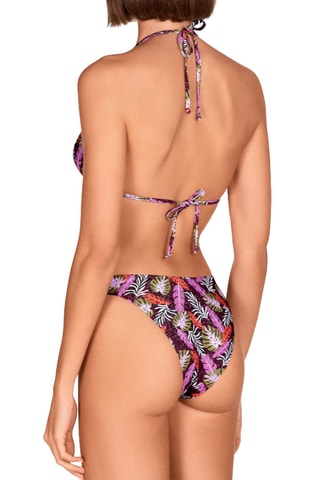 Maillot 2 pièces coques - Violet - Lola