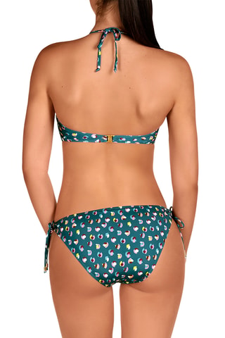 Maillot 2 pièces coques - Vert émeraude - Dolores Cortés