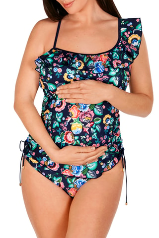 Tankini de maternité - Noir - Dolores Cortés