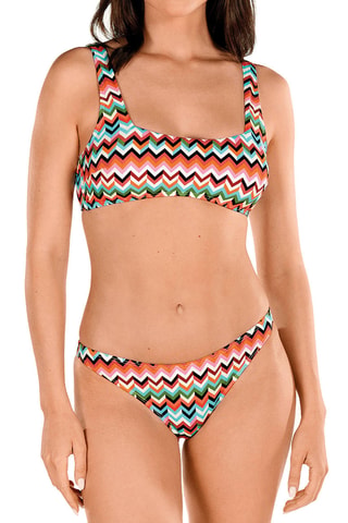 Maillot 2 pièces coques - Ciel - Tamouré