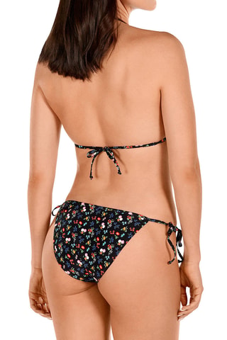 Maillot 2 pièces coques - Noir - Tamouré