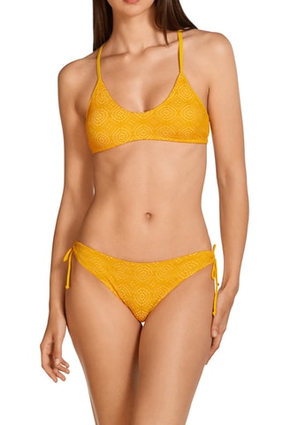 Maillot 2 pièces coques - Jaune - Tamouré