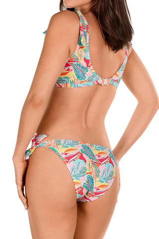 Maillot 2 pièces coques - Ciel - Tamouré