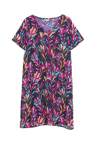 Kaftan - Bleu marine - Tamouré