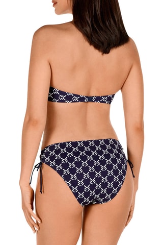 Maillot 2 pièces coques - Bleu marine - Tamouré
