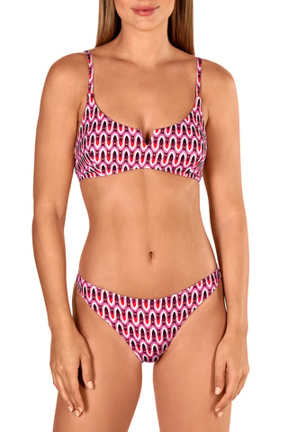 Maillot 2 pièces coques - Rose - Tamouré