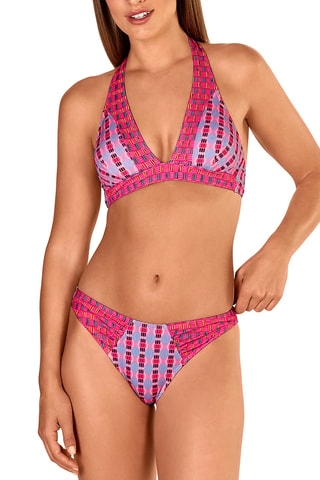 Maillot 2 pièces coques - Rose - Tamouré