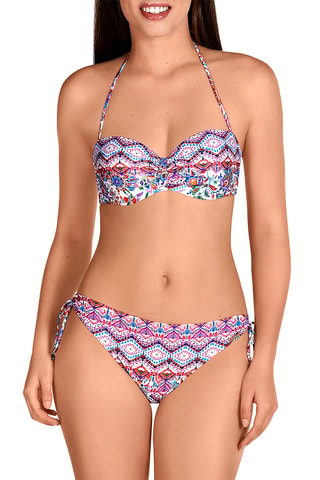 Maillot 2 pièces coques - Rose - Dolores Cortés