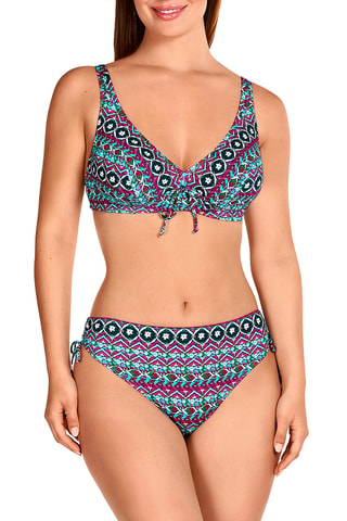 Maillot 2 pièces coques - Bleu - Tamouré