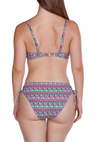 Maillot 2 pièces coques - Bleu - Tamouré
