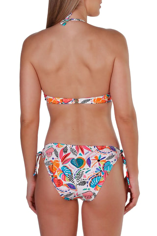 Maillot 2 pièces coques - Blanc - Tamouré
