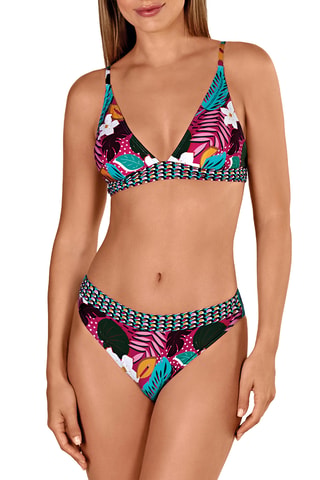 Maillot 2 pièces coques - Rose - Tamouré