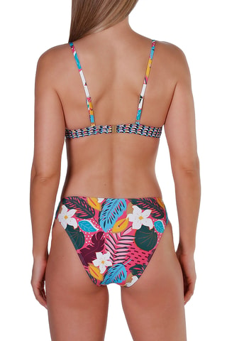Maillot 2 pièces coques - Rose - Tamouré