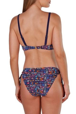 Maillot 2 pièces coques - Bleu marine - Tamouré