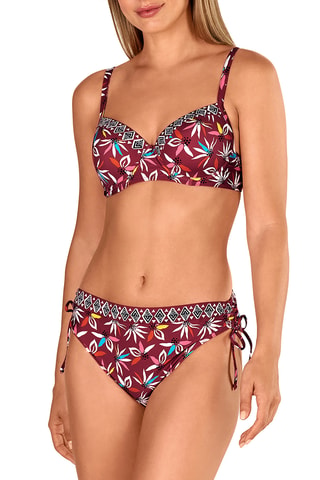 Maillot 2 pièces coques - Marron - Tamouré