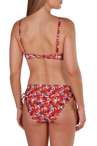 Maillot 2 pièces coques - Marron - Tamouré