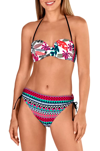 Maillot 2 pièces coques - Rose - Tamouré