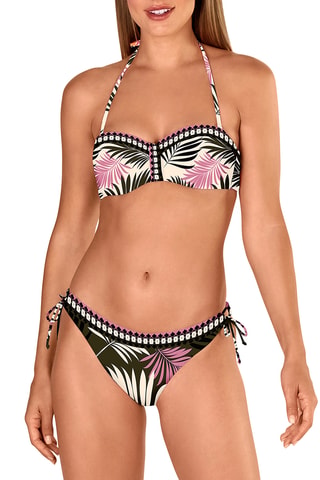 Maillot 2 pièces coques - Marron - Tamouré