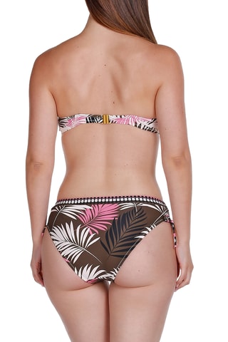 Maillot 2 pièces coques - Marron - Tamouré