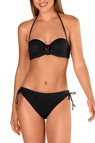 Maillot 2 pièces coques - Noir - Tamouré