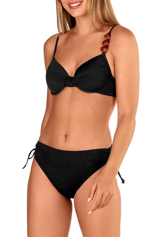 Maillot 2 pièces coques - Noir - Tamouré