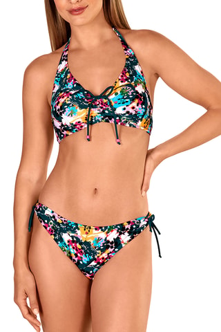 Maillot 2 pièces coques - Vert foncé - Tamouré
