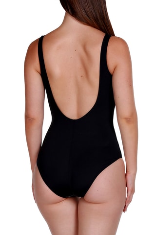 Maillot 1 pièce - Noir - Tamouré