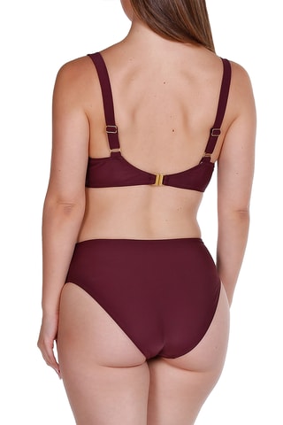 Maillot 2 pièces - Bordeaux - Tamouré