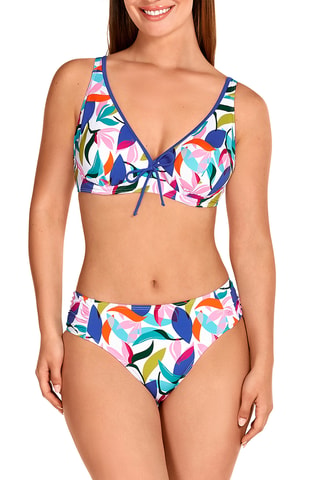 Maillot 2 pièces - Bleu - Tamouré