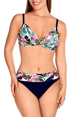 Maillot 2 pièces - Bleu - Tamouré