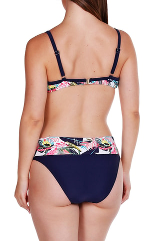 Maillot 2 pièces - Bleu - Tamouré